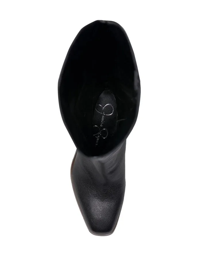 Boots and Booties Shoes Jessica Simpson Ravyn Boot In Black Leather