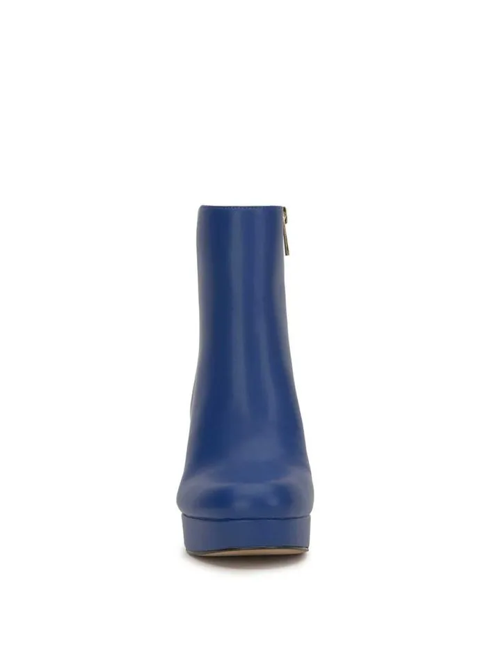 Boots and Booties Shoes Jessica Simpson Rexura Platform Bootie In Blue Hour