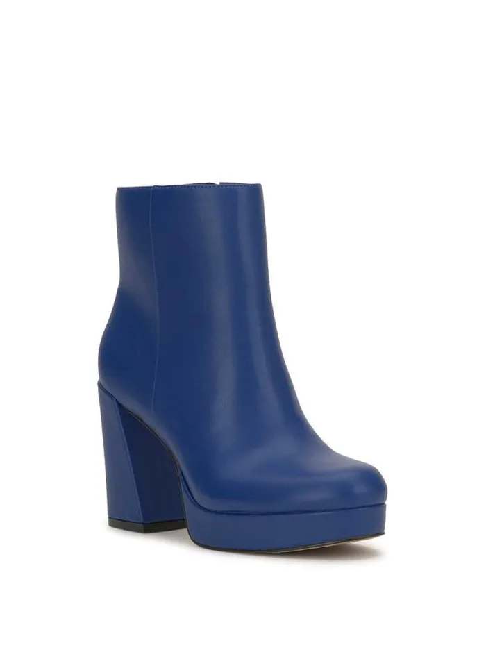 Boots and Booties Shoes Jessica Simpson Rexura Platform Bootie In Blue Hour