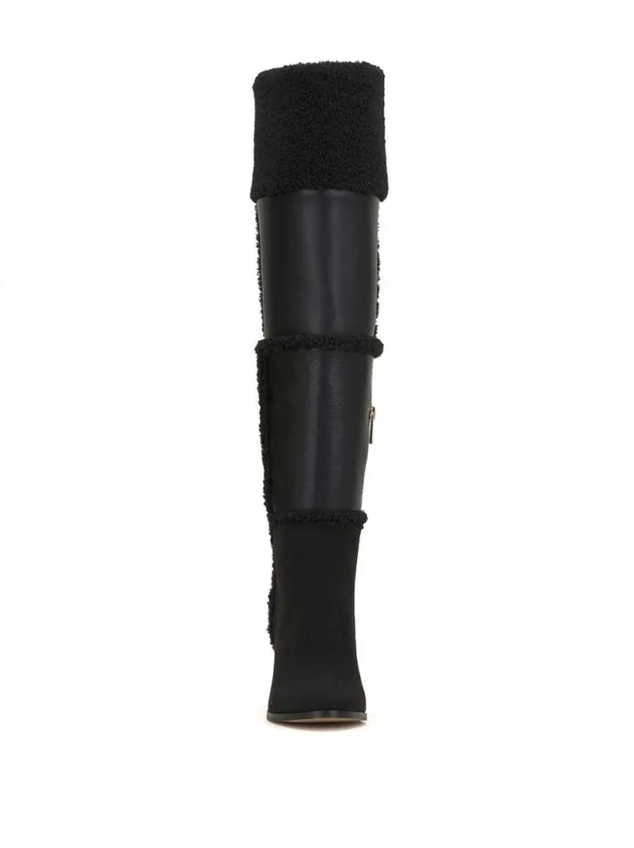Boots and Booties Shoes Jessica Simpson Rustina Over The Knee Boot In Black