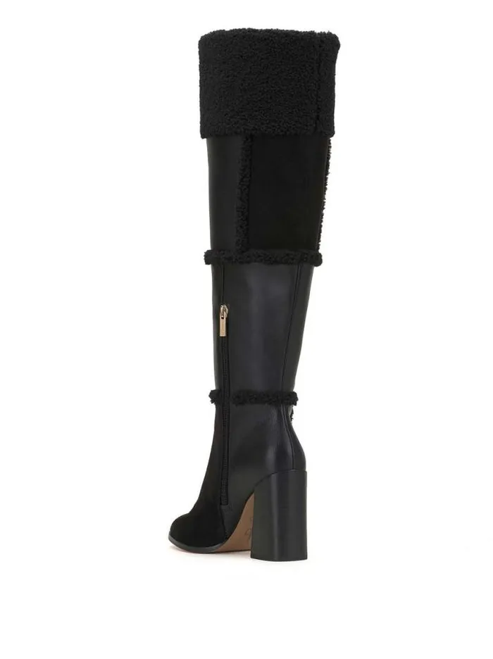 Boots and Booties Shoes Jessica Simpson Rustina Over The Knee Boot In Black