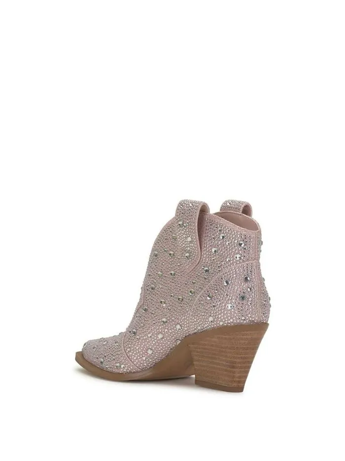Boots and Booties Shoes Jessica Simpson Zadie Bootie In Blush