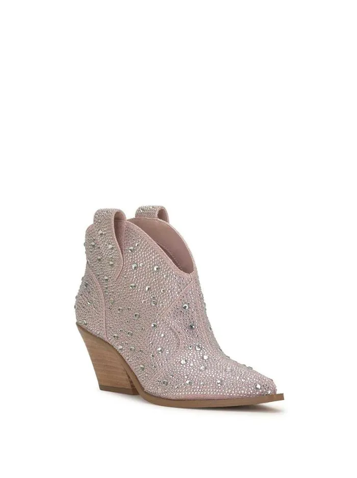 Boots and Booties Shoes Jessica Simpson Zadie Bootie In Blush