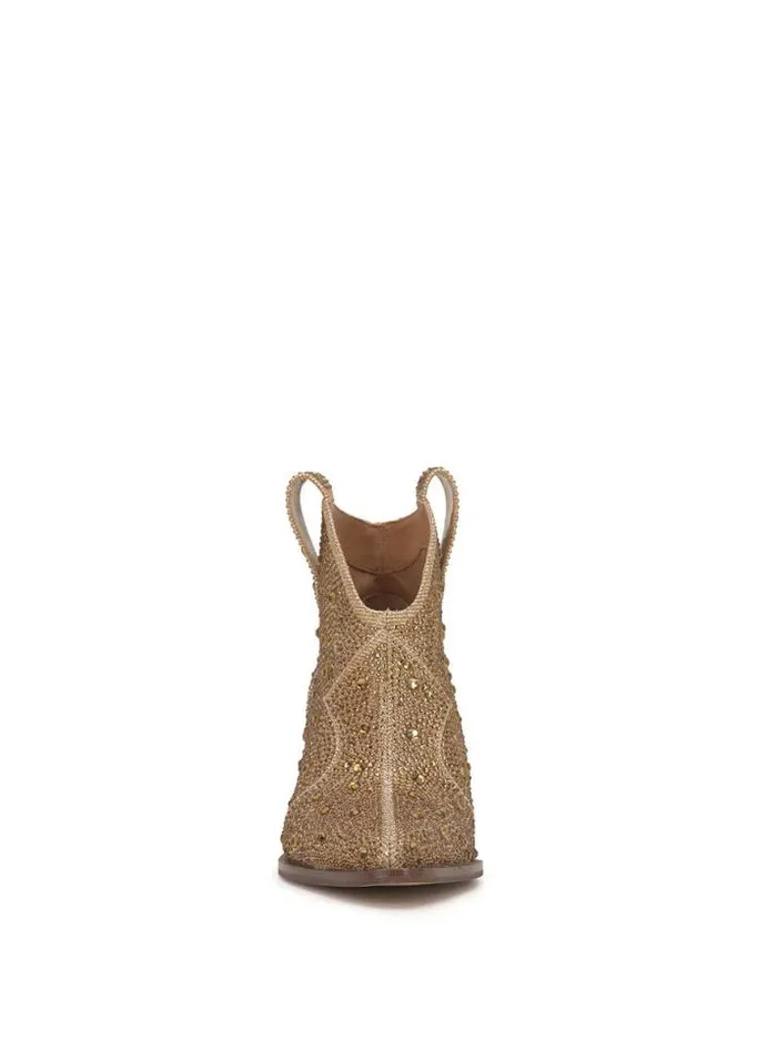 Boots and Booties Shoes Jessica Simpson Zadie Bootie In Gold