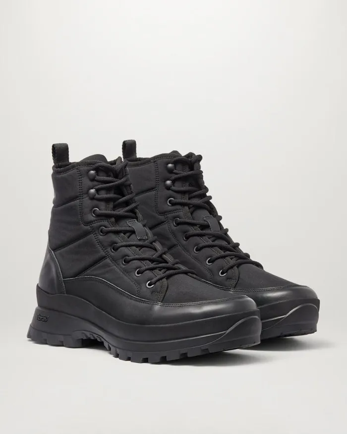 Boots Men Belstaff Explore Lace Up Boots Black