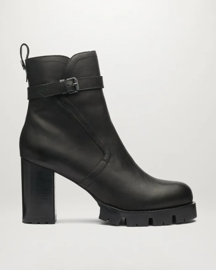 Boots Women Belstaff Rebel Boots Black
