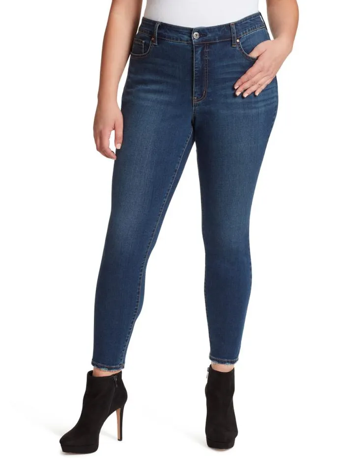 Bottoms Clothing Jessica Simpson Adored High Rise Ankle Skinny Jeans In Mia
