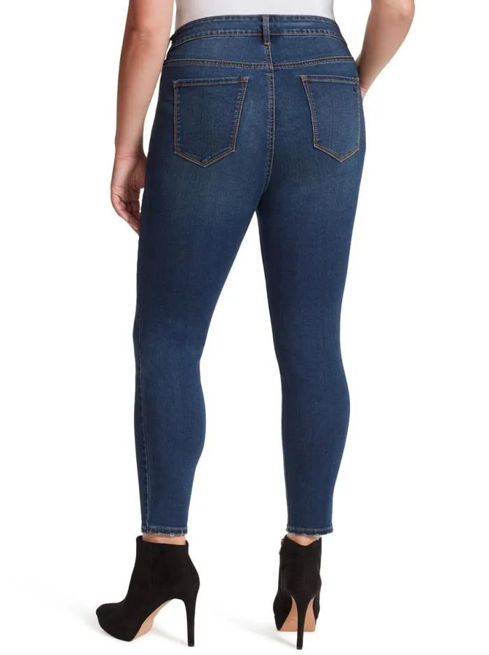Bottoms Clothing Jessica Simpson Adored High Rise Ankle Skinny Jeans In Mia