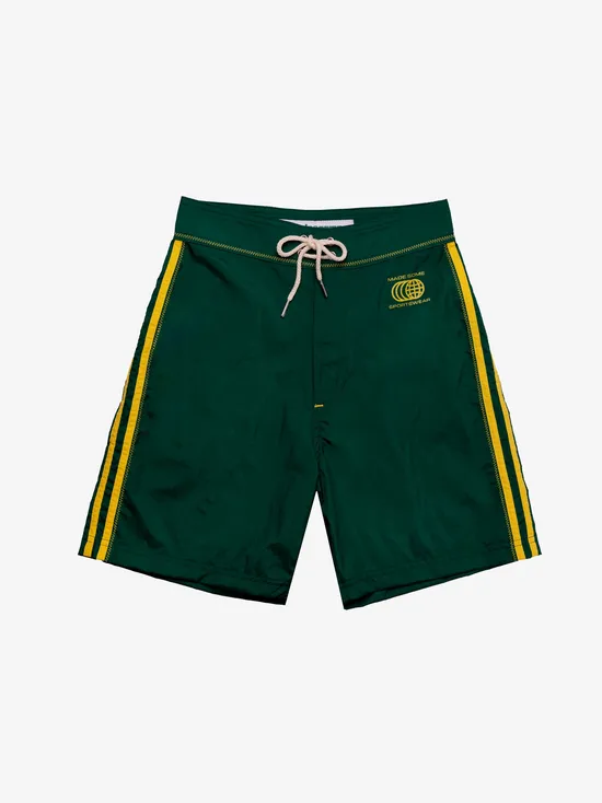 Bottoms Lisa Says Gah Women Made Some Long Shorts Green Yellow
