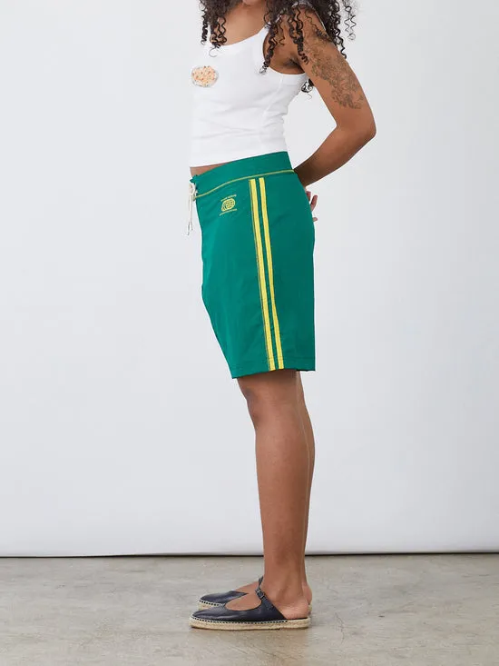 Bottoms Lisa Says Gah Women Made Some Long Shorts Green Yellow