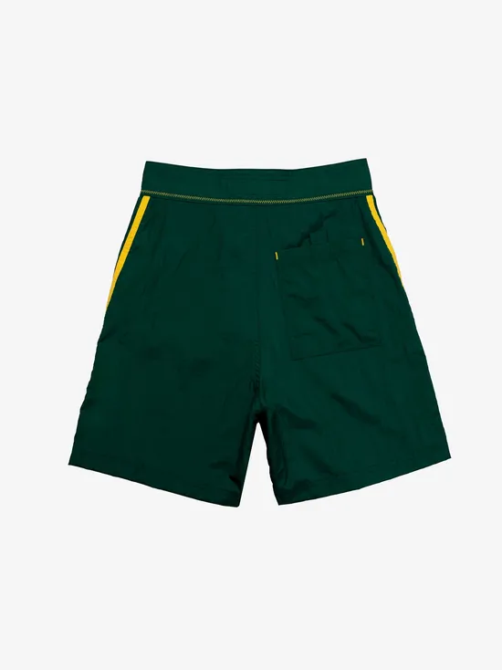 Bottoms Lisa Says Gah Women Made Some Long Shorts Green Yellow