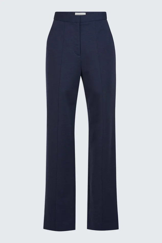 Bottoms Women Halston Collins Pant In Knit Suiting Midnight