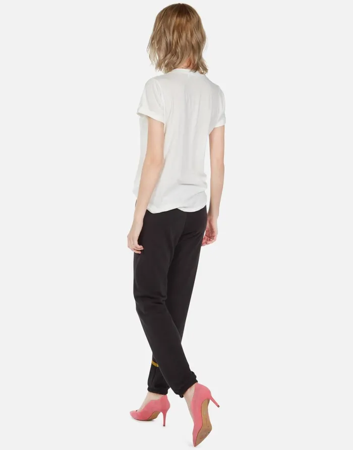 Brynn Dripping Star Onyx Women039s Lauren Moshi Long Sweatpants