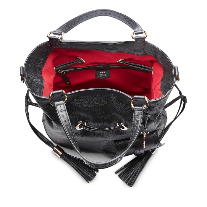 Bucket Bag Black Women Lancel Shoulder Bags Bucket Bag Black Women Lancel Shoulder Bags