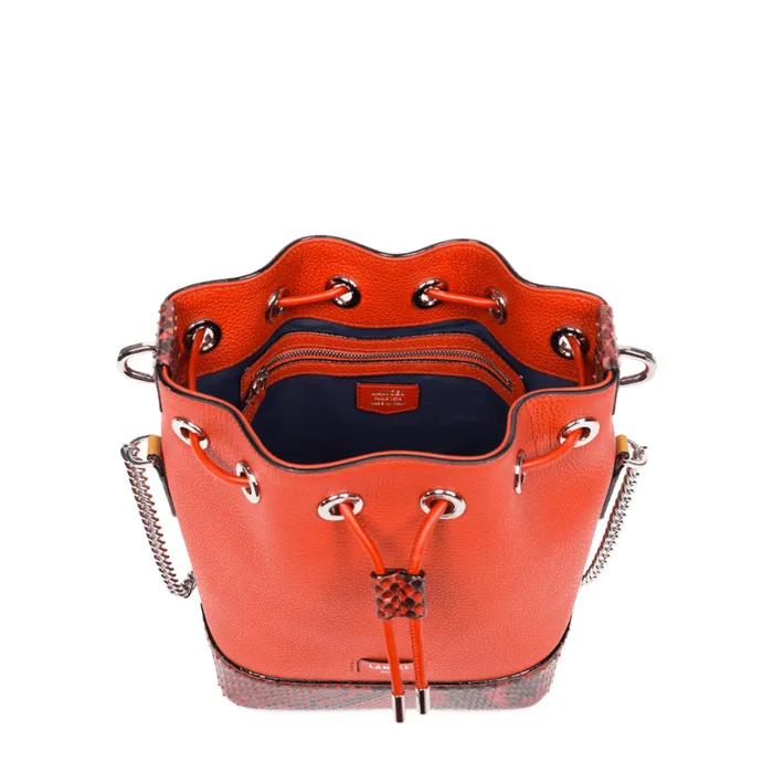 Bucket Bag Multico Carmine Women Lancel The Exotics