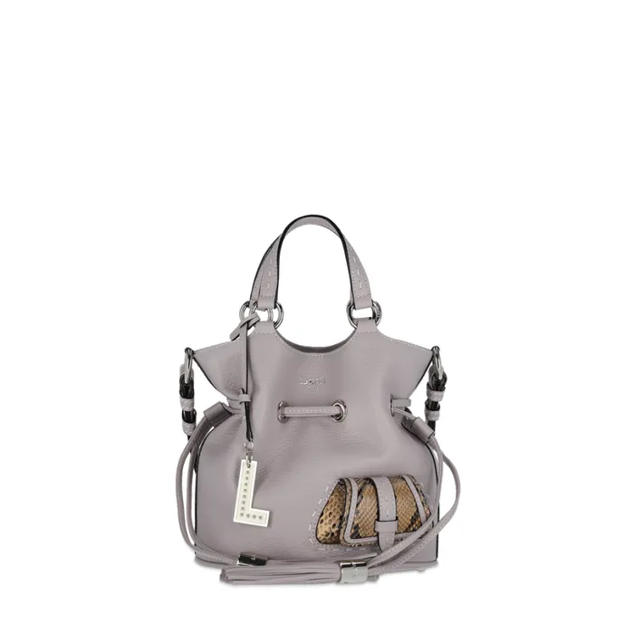 Bucket Bag Multico Grey Mauve Women Lancel The Exotics