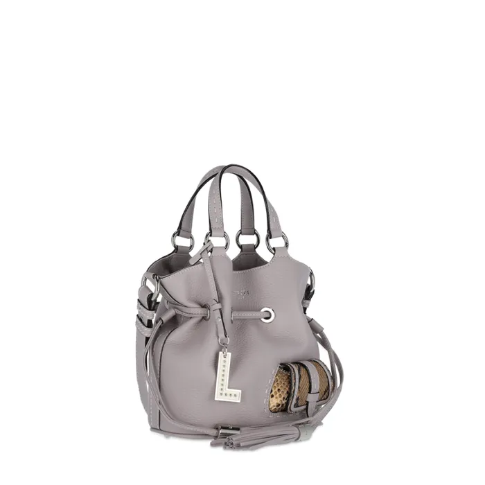Bucket Bag Multico Grey Mauve Women Lancel The Exotics