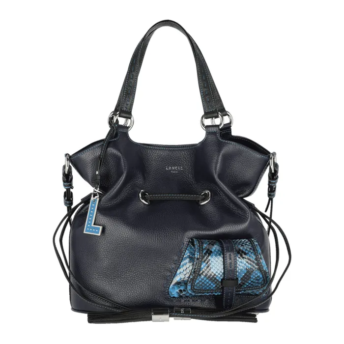 Bucket Bag Multico Indigo Women Lancel The Exotics