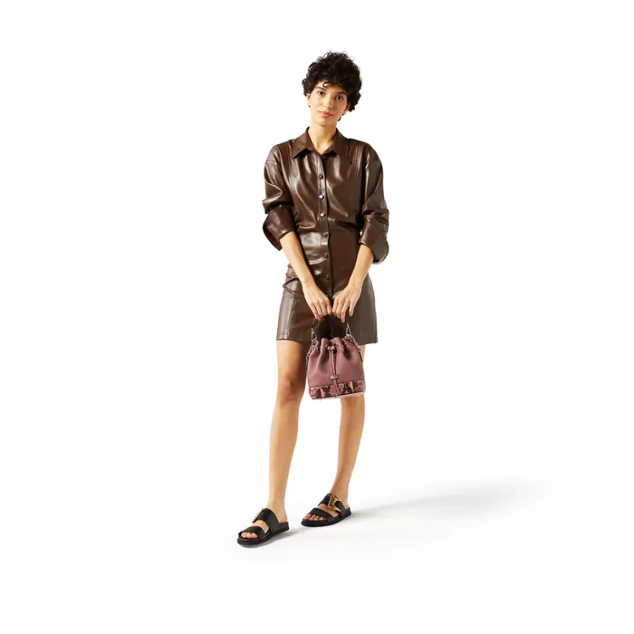 Bucket Bag Multico Magnolia Women Lancel The Exotics