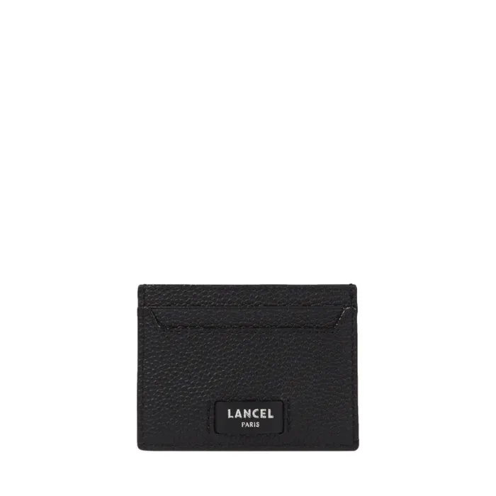 Cardholder Black Women Lancel Card Holder