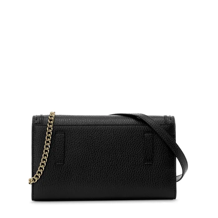 Chain Wallet Black Women Lancel Clutch