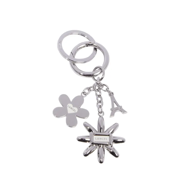 Champ De Mars Keyring Shiny Nickel Women Lancel Charms