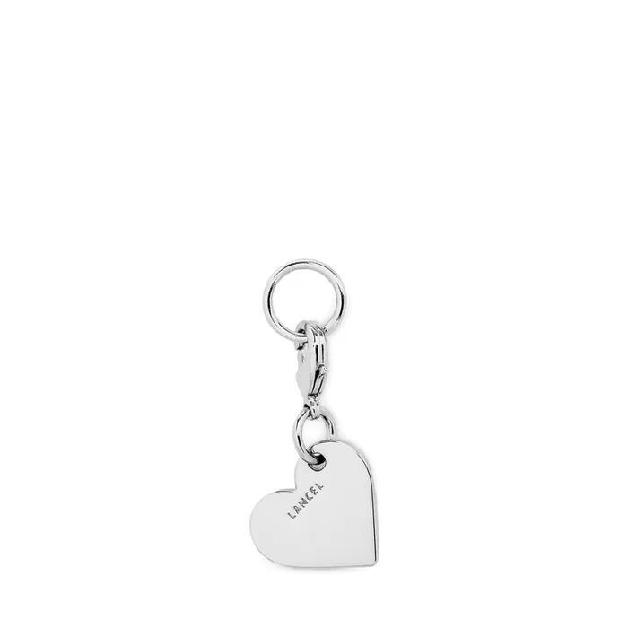 Charm Coeur Silver Color Women Lancel Key Ring