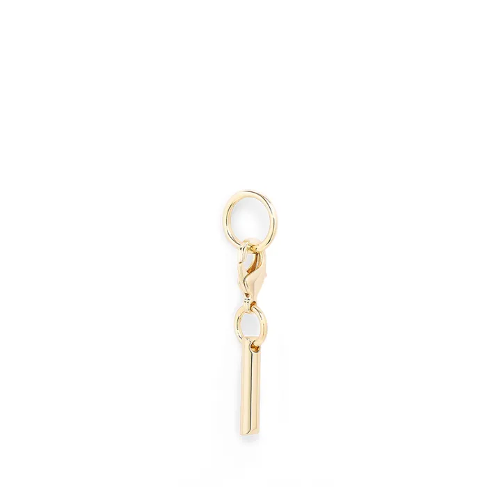 Charm Letter I Gold Color Women Lancel Charms