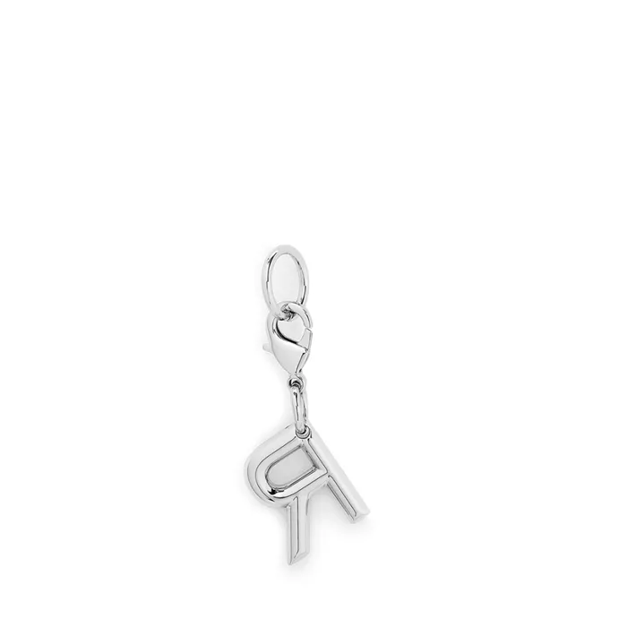 Charm Letter R Silver Color Women Lancel Charms Charm Letter R Silver Color Women Lancel Charms
