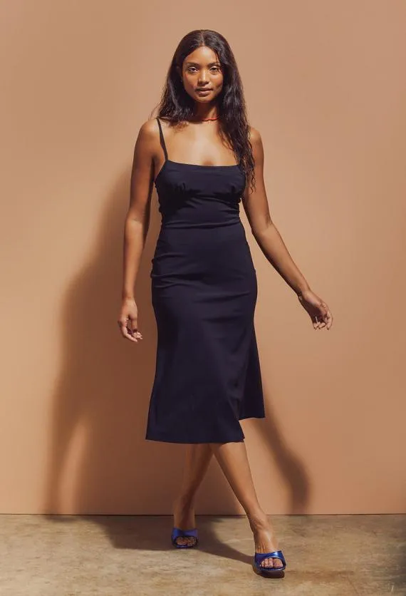 Ciao Lucia Black Dresses Cappi Dress Black 8211 Women