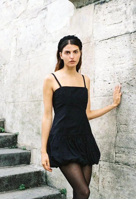 Ciao Lucia Black Dresses Dafne Dress Black 8211 Women