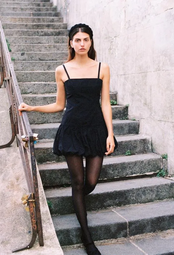 Ciao Lucia Black Dresses Dafne Dress Black 8211 Women