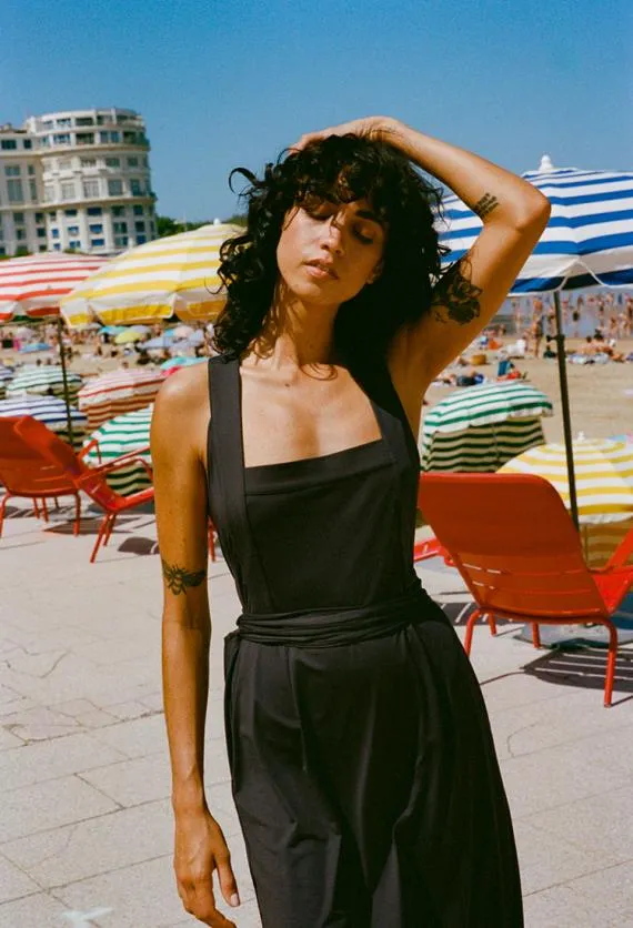 Ciao Lucia Black Dresses Veronica Dress Black 8211 Women