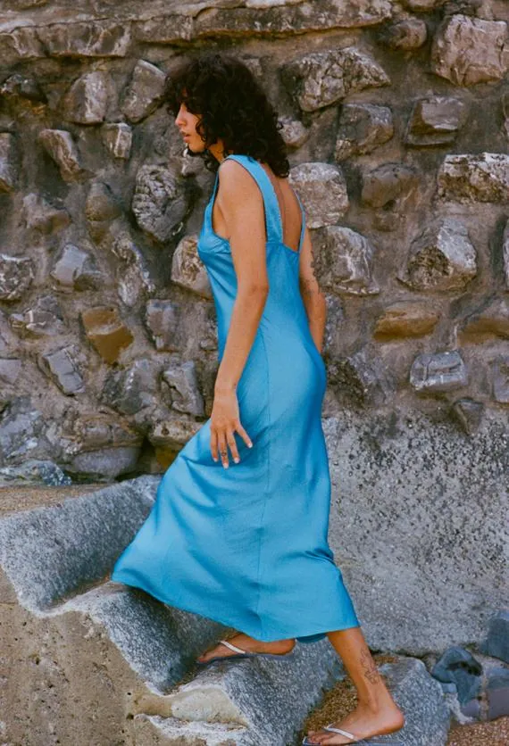 Ciao Lucia Evening Dresses Leticia Dress Acqua 8211 Women