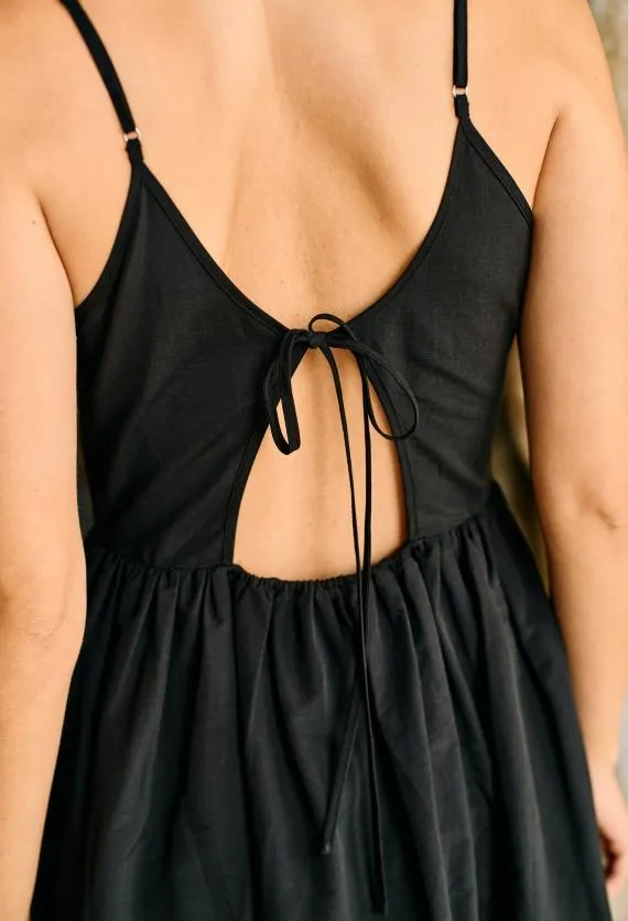 Ciao Lucia Evening Dresses Neroni Dress Black Rosette 8211 Women