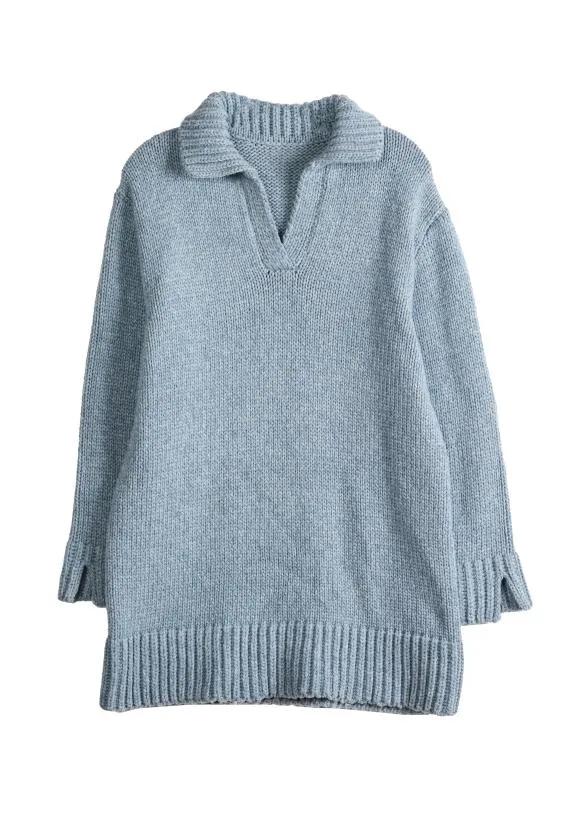 Ciao Lucia Knit Dresses Martine Dress Denim 8211 Women