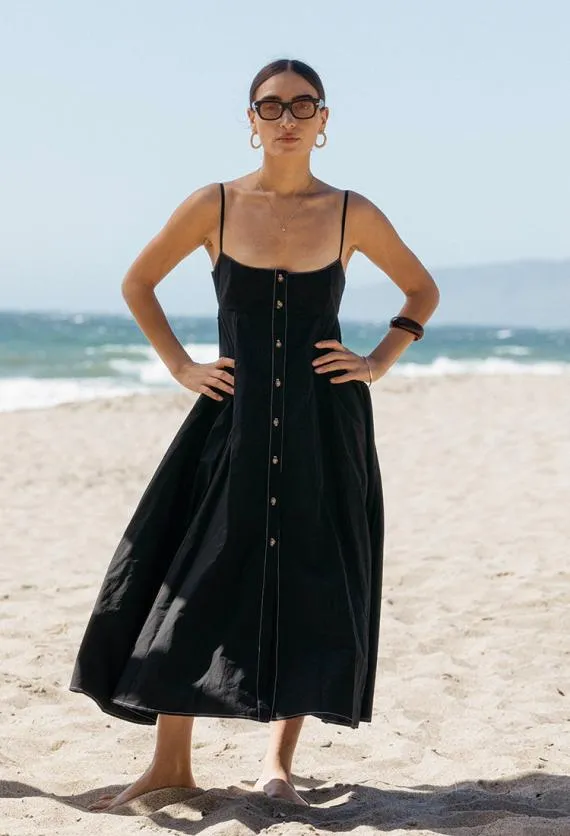 Ciao Lucia Long Dresses Deia Dress Black 8211 Women