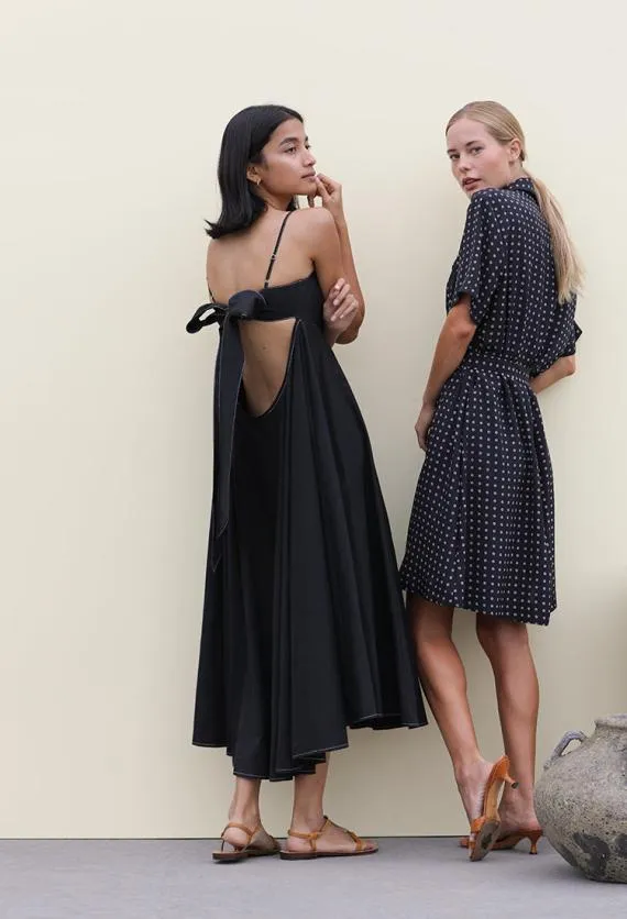 Ciao Lucia Long Dresses Deia Dress Black 8211 Women