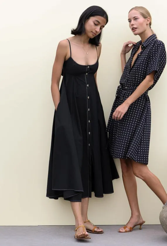 Ciao Lucia Long Dresses Deia Dress Black 8211 Women