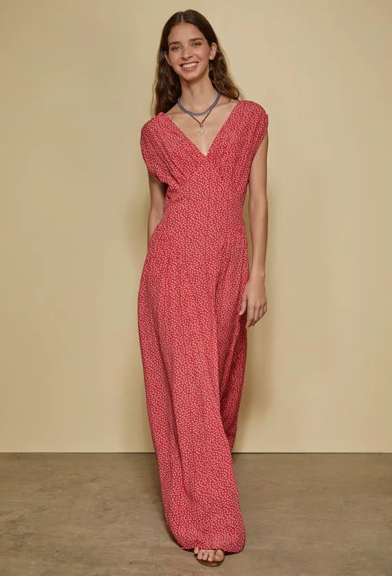 Ciao Lucia Long Dresses Jacquetta Dress Rouge 8211 Women
