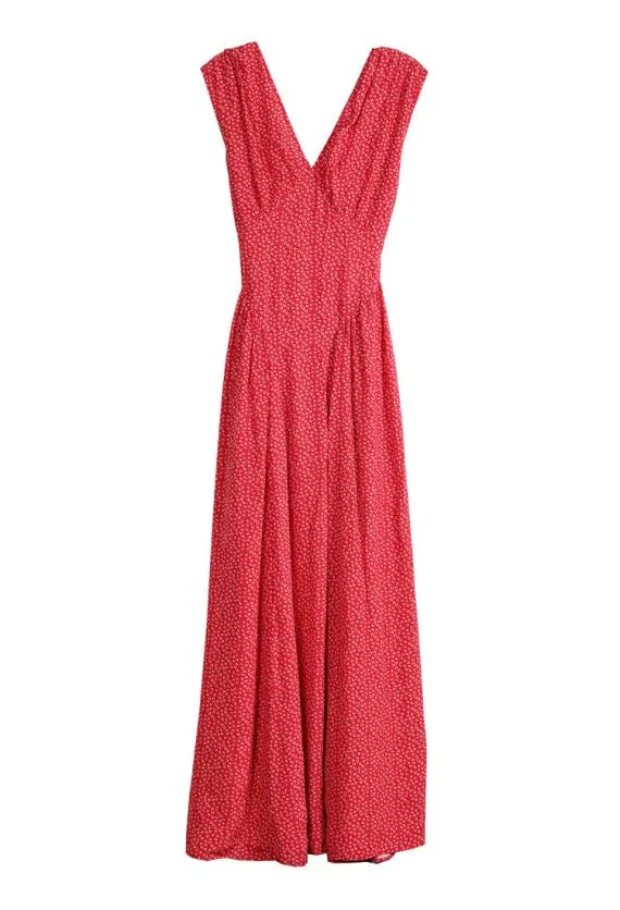Ciao Lucia Long Dresses Jacquetta Dress Rouge 8211 Women