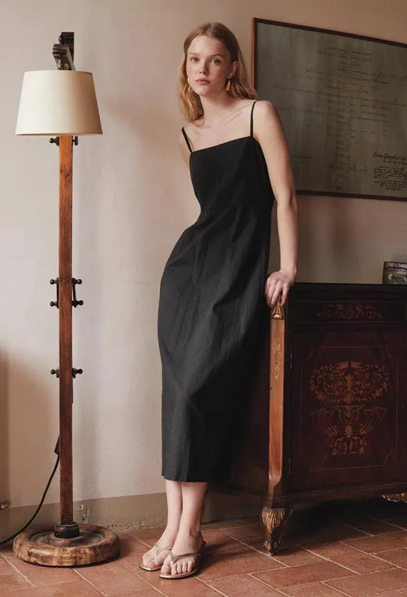 Ciao Lucia Long Dresses Lareina Dress Black 8211 Women
