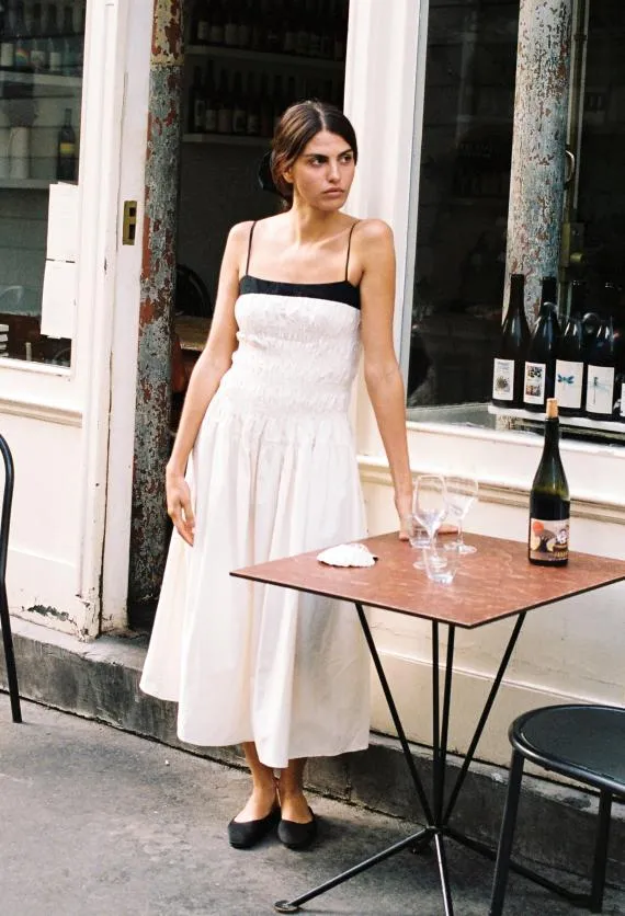 Ciao Lucia Long Dresses Rossella Dress Cream 8211 Women