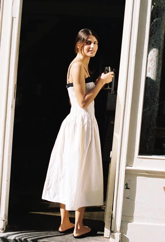Ciao Lucia Long Dresses Rossella Dress Cream 8211 Women