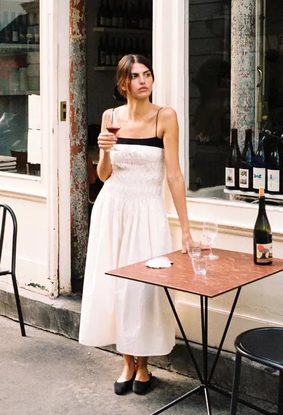 Ciao Lucia Long Dresses Rossella Dress Cream 8211 Women