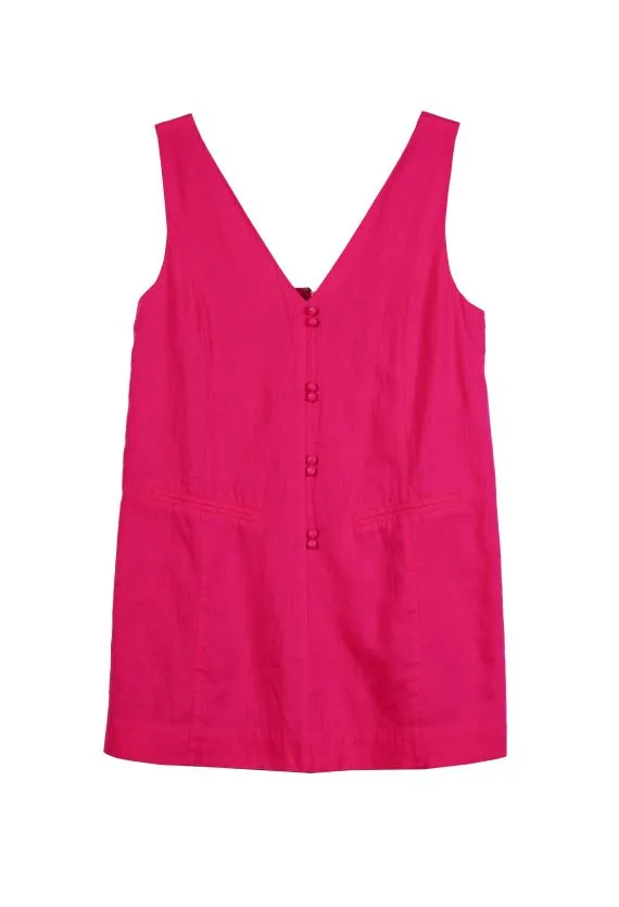 Ciao Lucia Mini Dresses Malena Dress Hot Pink 8211 Women