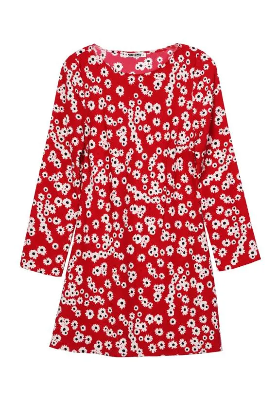 Ciao Lucia Mini Dresses Patrice Peony Print Mini Dress 8211 Women
