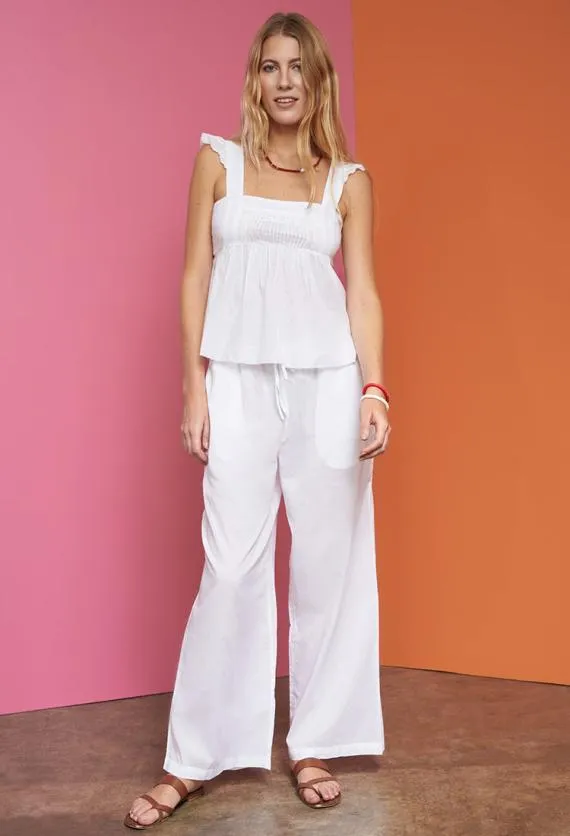 Ciao Lucia Pants Ermanno Pant White 8211 Women