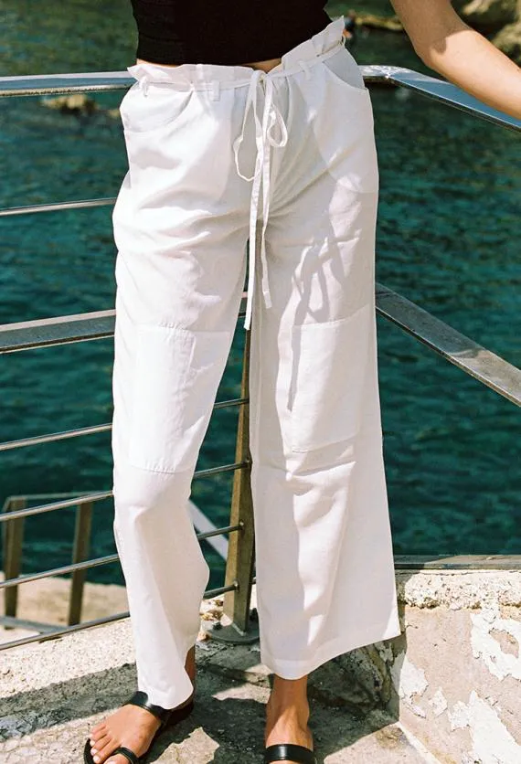 Ciao Lucia Pants Zacchi Pant White 8211 Women