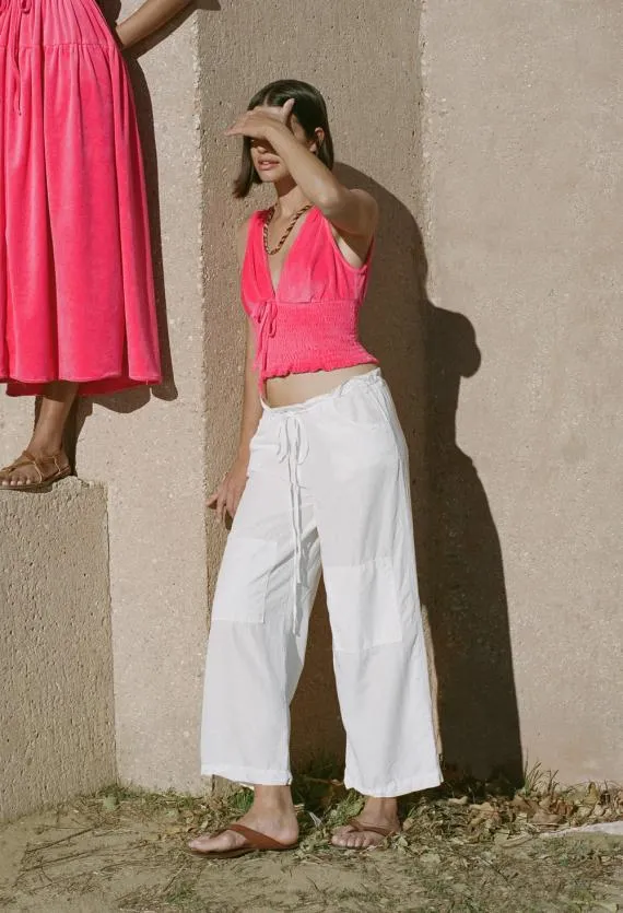 Ciao Lucia Pants Zacchi Pant White 8211 Women